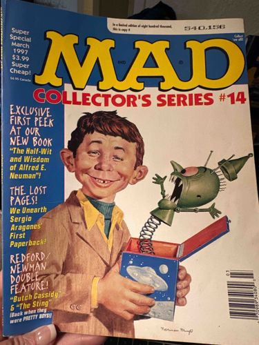 MAD Collector's Series #14 Magazine