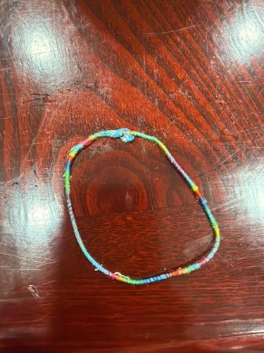 Handmade Multi-Colored Thread Friendship Bracelet