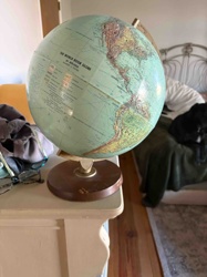 The World Book Globe by Replogle
