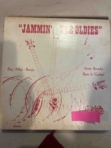 Jammin' The Oldies" LP Record Album by Ray Alley & Artie Brooks