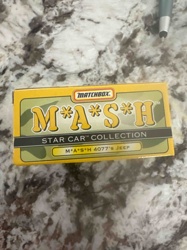 Matchbox M*A*S*H 4077's Jeep (Star Car Collection)