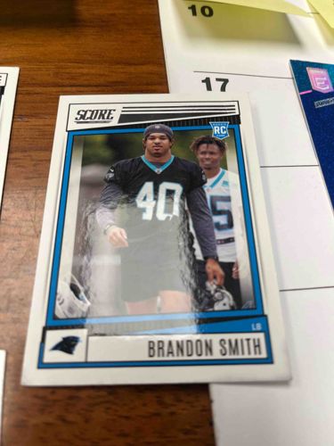 Brandon Smith 2022 Panini Score Rookie Card