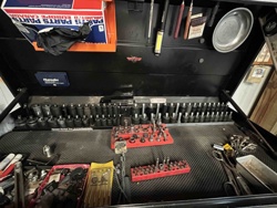 Mechanic's Top Tool Chest (Filled with Sockets and Bits)