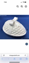 Tiffany & Co. Woven Porcelain Egg Basket Trinket Box with Bow by Sybil Connolly