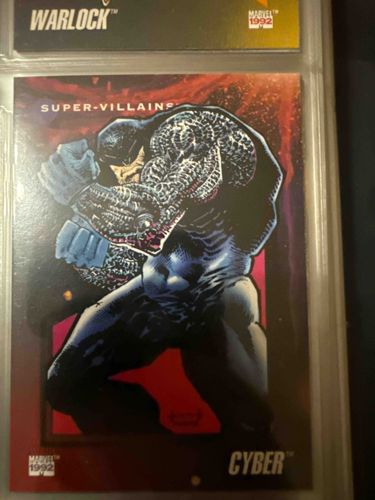 1992 Marvel Universe Series 3 - Cyber Trading Card