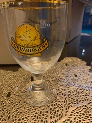 Grimbergen Abbey Ale Beer Goblet