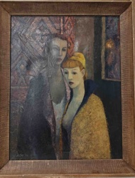 Two Figures (Double Portrait)