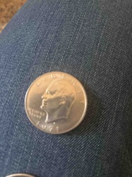 1971 Eisenhower Dollar Coin