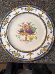 Fruit Medley Decorative Plate