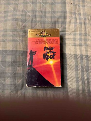 Fiddler on the Roof VHS Tape