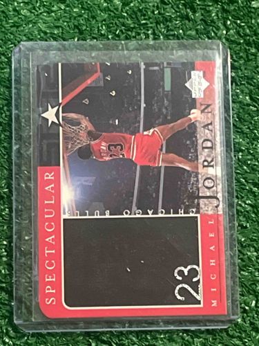 1994-95 Upper Deck Michael Jordan 'SP Spectacular' Basketball Card