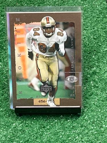 Cedrick Wilson 2001 Upper Deck Rookie Card #656/750