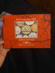 Série Française 1997 Brillant Universel Coin Set