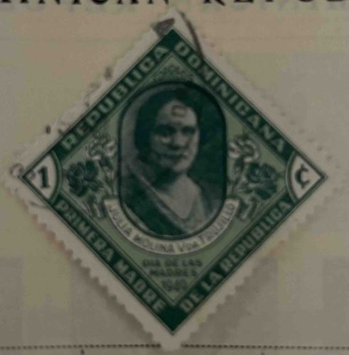 Dominican Republic 'Primera Madre' Postage Stamp