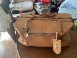 Hartman Leather Travel Bag