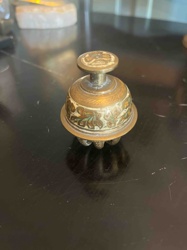 Indian Brass Elephant Claw Hand Bell