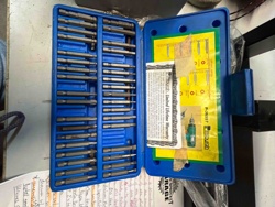 Pittsburgh Screwdriver Bit Set