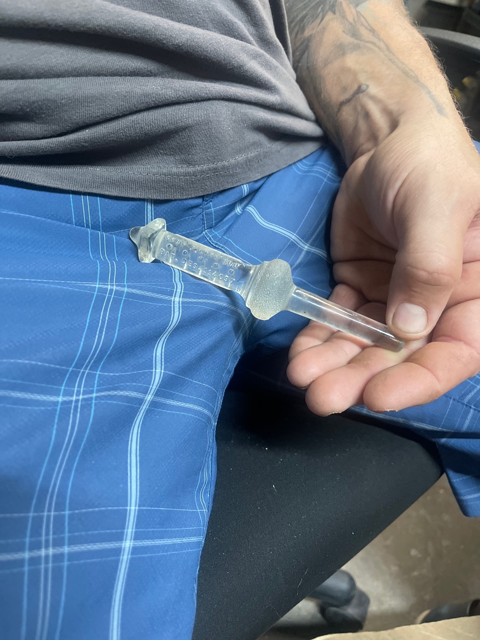 Submitted photo of Cory Glass Coffee Filter Rod (not authenticated)