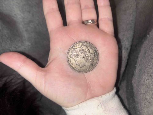 1921 Morgan Silver Dollar