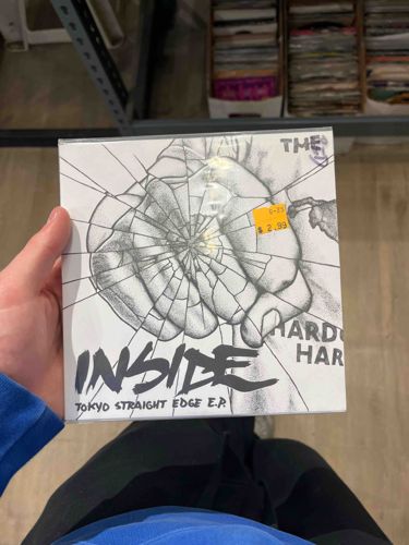 Inside - Tokyo Straight Edge E.P. 7" Vinyl Record