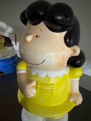 Lucy Van Pelt Peanuts Cookie Jar