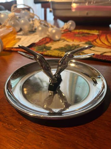 Rolls-Royce 'Spirit of Ecstasy' Ashtray or Trinket Dish