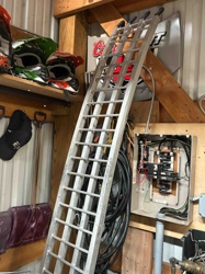 Aluminum Loading Ramp