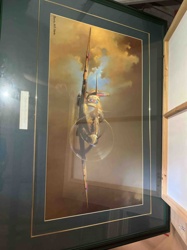 Spitfire by Barry Clark (Framed Print/Painting)