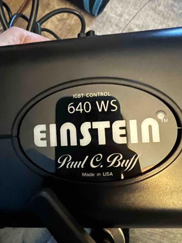 Paul C. Buff Einstein 640 WS Studio Strobe/Monolight