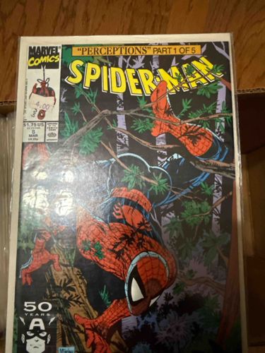 Spider-Man #8 (March 1991) - Perceptions Part 1 of 5