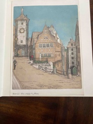 M. R. Bebb, Rothenburg Lithograph