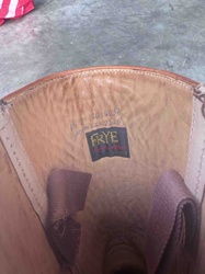 Frye Harness Boots (Vintage)