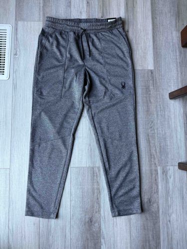 Spyder Men's Gray Athletic Sweatpants