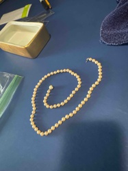 Single Strand Pearl Necklace
