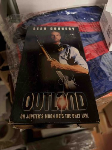 Outland VHS Tape