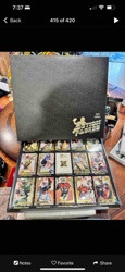 1994 Action Packed Football Cards Collector's Set