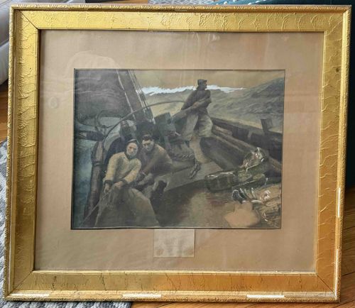 Ready About by Eugène Lawrence Vail