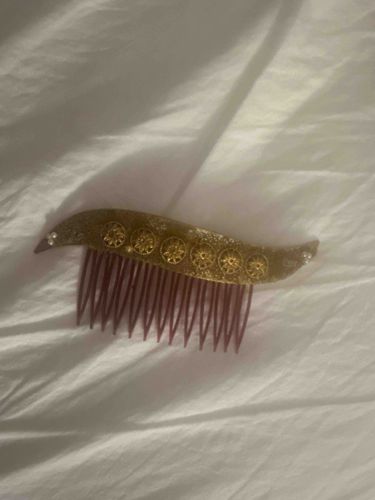 Art Nouveau Style Decorative Hair Comb