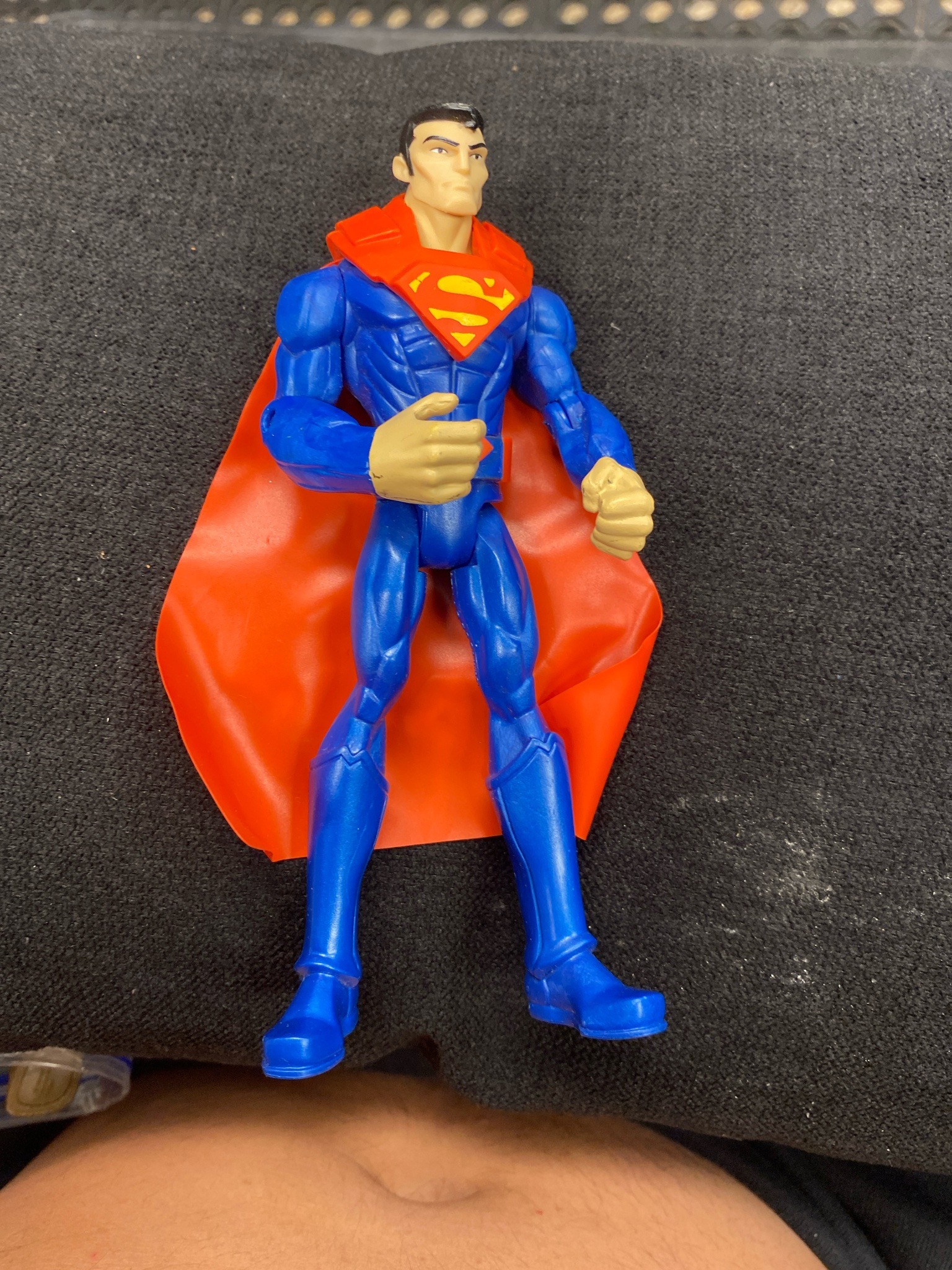 Submitted photo of Superman action figure (not authenticated)