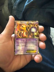 Pokemon TCG Mewtwo EX (Full Art) Card
