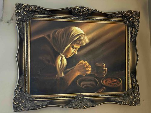 Oil Painting: Grace