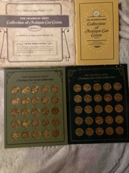 The Franklin Mint Collection of Antique Car Coins - Series 1