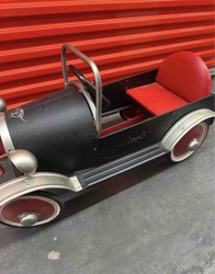 Vintage-Style Pedal Car