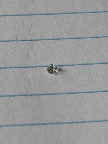 Loose Round Brilliant Cut Diamond