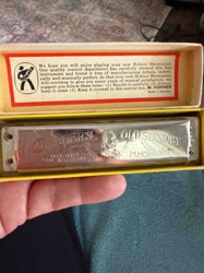 Hohner's Old Standby Harmonica with Original Box
