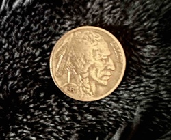 Buffalo Nickel (Indian Head Nickel)