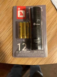 T-Tronice 12 UV LED Flashlight Kit