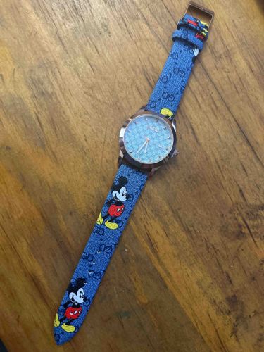 Mickey Mouse Gucci Analog Watch