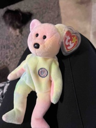 Ty Beanie Baby 'Groovy' Bear