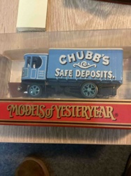 Matchbox Models of Yesteryear Y37 1929 Garrett Steam Wagon 'Chubb's Safe Deposits'